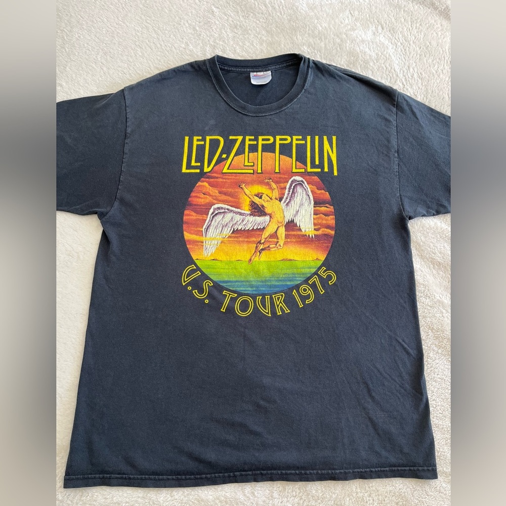 Led Zeppelin hanes tee